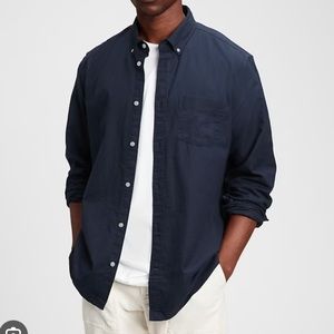 GAP Navy Blue Overshirt